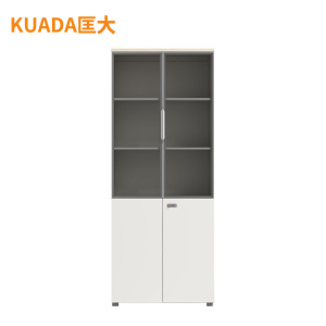 匡大办公柜储物柜资料柜 两门文件柜 KDT-13F0812