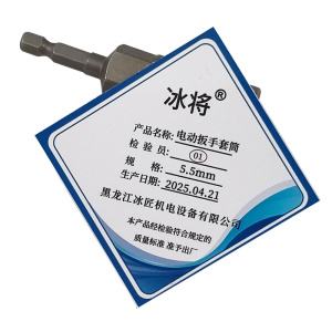 冰将 电动扳手套筒螺丝刀加深加长批头 个