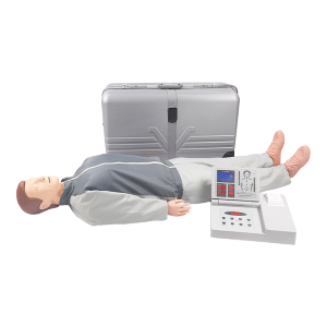 恒则卫勤 OF-CPR590心肺复苏急救模拟人液晶屏显示考核计数打印语音