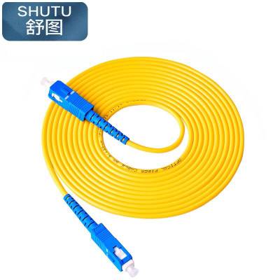 舒图 光纤跳线SC-SC-3米/条