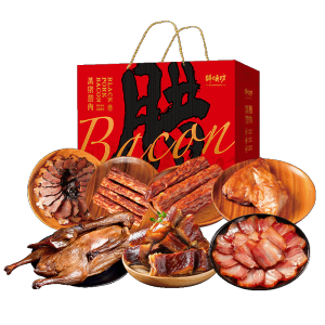 26年鲜颂坊腊味礼盒598型-土家风情