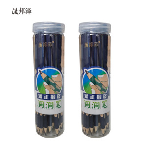 晟邦泽 路外宣传洞洞铅笔 30支 筒