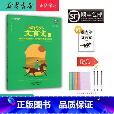 语文 七年级/初中一年级 [正版] 2025新版 一飞冲天 课内外文言文 七年级