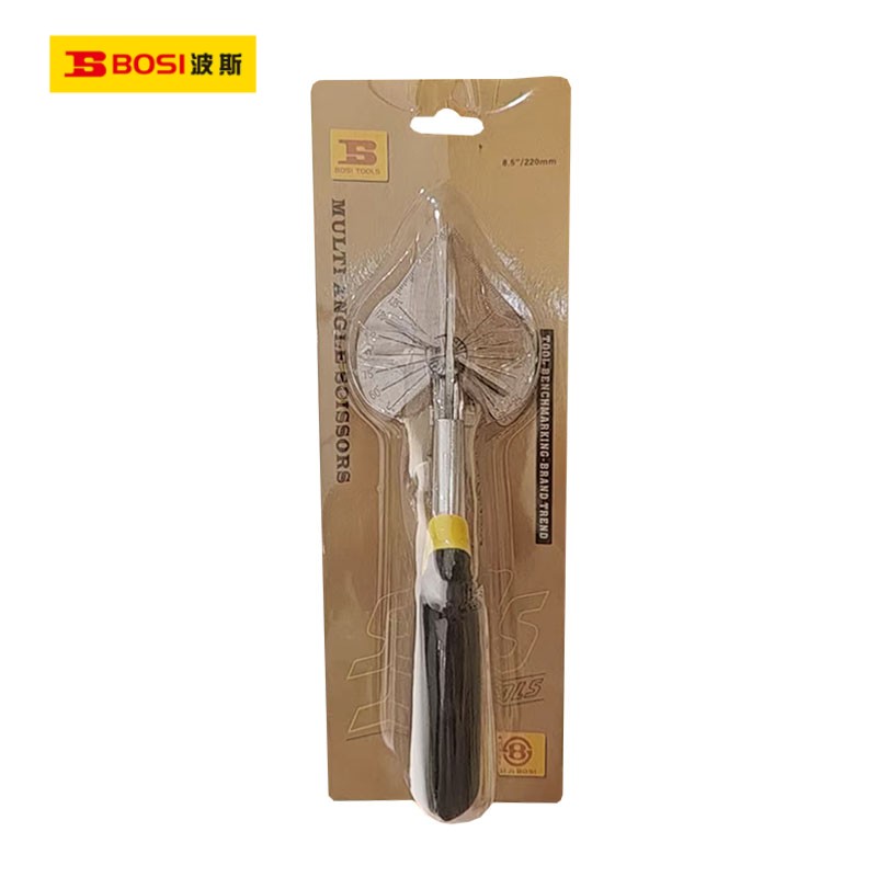 波斯(BOSI)线槽剪(8.5"/220mm)把