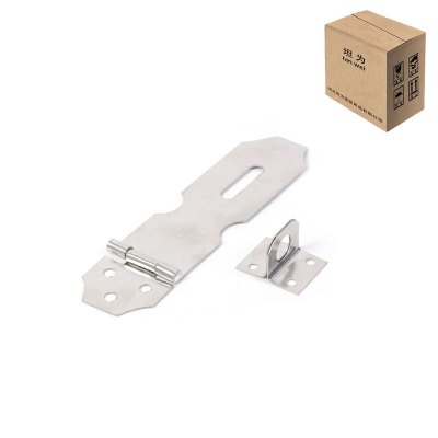 门扣吊门锁扣门锁扣搭老式门吊扣 插销搭扣不锈钢 2寸 个