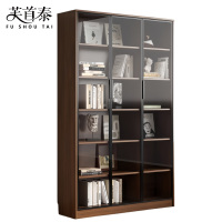 芙首泰书柜三门1200*350*2000mm个