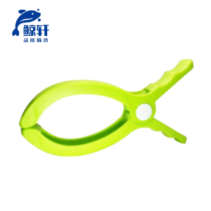 鲸轩 JX-TJ002-5 塑料夹(计价单位:个)绿色