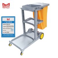 哈铁亿农 布草车清洁车带盖90*51cm/个