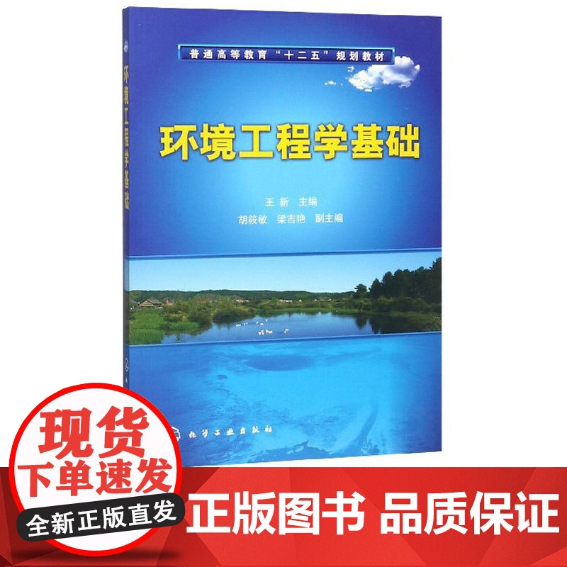 环境工程学基础 王新 胡筱敏 梁吉艳 9787122106070 化学工业出版社