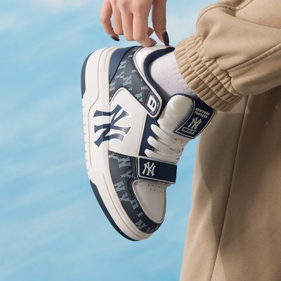 MLB鞋板鞋MONOGRAMMONOGRAM低帮中性鞋四季款3ASXCDN3N-50NYD建议拍大半码