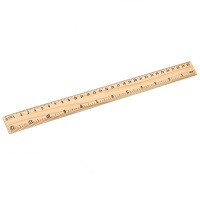 铁洋 木尺 30cm 把