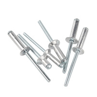 迅众 M4铝制拉钉抽芯铆钉沉头拉铆钉平头抽芯铆钉拉卯钉抽芯柳钉