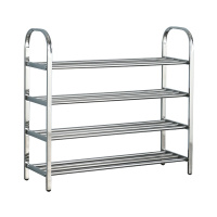 凌迪星不锈钢鞋架66*23*67cm个