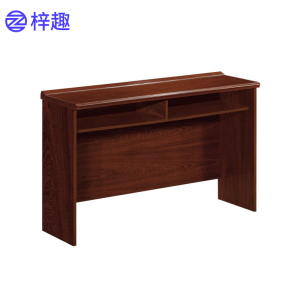 梓趣 会议桌会场培训桌组合长条桌油漆条形桌 1200*400*760mm 张