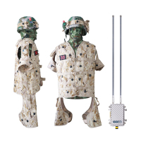 LJYZN 激光模拟实兵分队交战系统红蓝对抗模拟器分队实兵对抗训练系统激光模拟对抗设备智能实兵交战系统