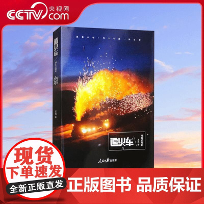[央视网]追火车 西北青藏卷 王嵬著 跟作者一起坐着火车去旅行 感受不一样的旅行体验 人民日报出版社 978751158