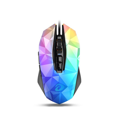 达尔优(dareu)EM925PRO钻石版鼠标游戏鼠标达尔优牧马人鼠标有线有线鼠标电竞鼠标10800dpi