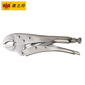 鹰之印 大力钳子多功能万用压力钳手动夹钳固定加力钳C型钳工业级