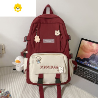 FENGHOU2021年新款书包女夏大学生高中生日系初中大容量双肩包小学生背包