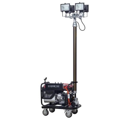 奔冲 全方位自动升降工作灯 BC610 4x100W