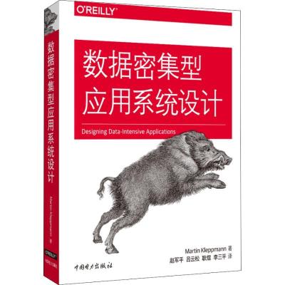 正版新书]数据密集型应用系统设计马丁·科勒普曼9787519821968