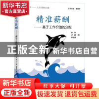 正版 精准薪酬:基于工作价值的分配 陈谏,卢婧,陈晶晶著 企业管