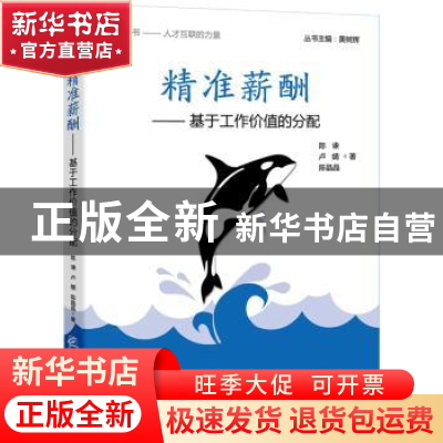 正版 精准薪酬:基于工作价值的分配 陈谏,卢婧,陈晶晶著 企业管