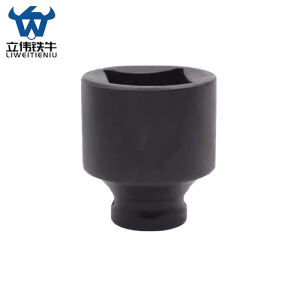 立伟铁牛1/2小风炮短套筒27mm/个