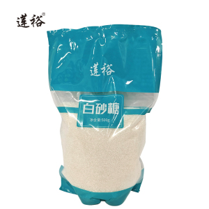 莲裕白砂糖500克袋