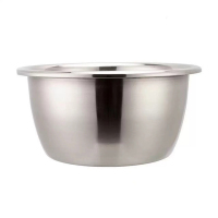 历途科技 不锈钢加深加厚大盆 宽45CM高22CM 个