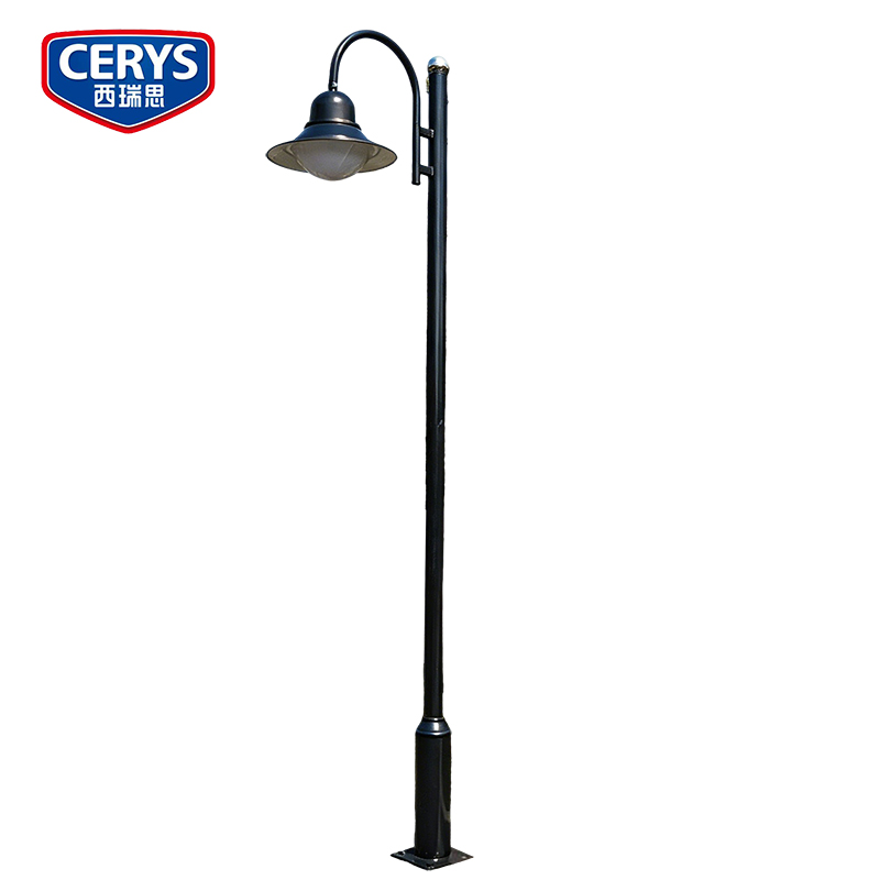 西瑞思 单头户外路灯景观灯仿古庭院灯 220V