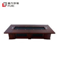 富力华驰 会议桌 6*2*0.76m 张