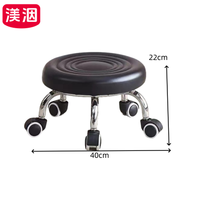 渼洇 滑轮矮凳 40*22cm 个