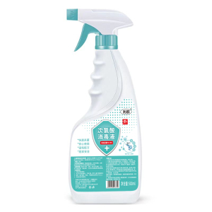 [补贴10%]次氯酸消毒液大桶家用衣物空内含氯杀菌皮肤免洗喷雾母婴 500毫升