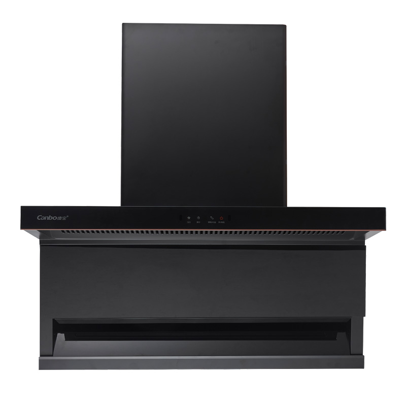 康宝抽油烟机 顶侧双吸25m³/min爆炒大吸力 1100Pa最大静压 热干洗热化油自清洗 可拆卸CXW-230-A2