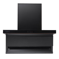 康宝抽油烟机 顶侧双吸25m³/min爆炒大吸力 1100Pa最大静压 热干洗热化油自清洗 可拆卸CXW-230-A2