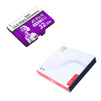 杰储(GCHUL) TF1000 32G TF卡 存储卡 (计价单位:个) 灰色