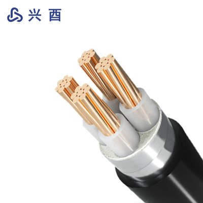 兴酉 铠装电力电缆线铜芯电缆 YJV22-4*150 米
