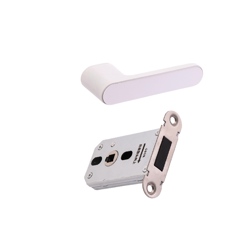 围达 意式磁吸门锁 旗舰款圆白 把