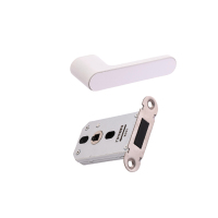 围达 意式磁吸门锁 旗舰款圆白 把