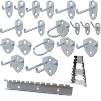 瑾如云海 工具挂钩 洞洞板挂钩 1#挂钩套装(不含挂板)