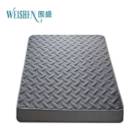 围盛 乳胶床垫 120*190*9cm-柳叶灰 张