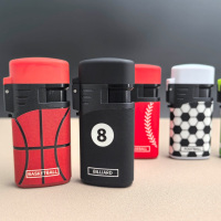 三奇SQ730直冲翻盖打火机50个装