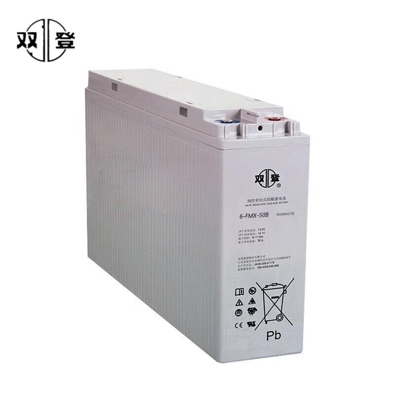 双登狭长型蓄电池6-FMX-50B (含配件)