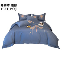 弗切尔珀榕纯棉刺绣蒲公英的约定系列套件