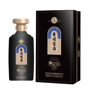 黄埔酱酒 六星 53度酱香型白酒 500ml/瓶 单瓶装