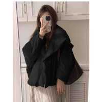 短款棉服女冬季新款2025年新款洋气高级感小众设计感小个子外套