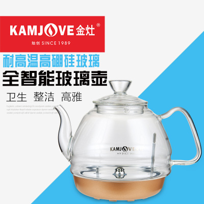 KAMJOVE/金灶 全智能涌泉式H系列 H7/H8/H9玻璃煮水壶 消毒锅 盖子 配件 原装 正品 茶具