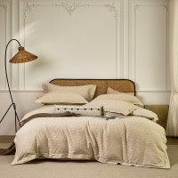 汉司家纺 HANSI-68 棉麻四件套 200*230cm (计价单位:套) 瑰寐