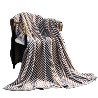 艾逸瑶选 JF-24104 菲尔德毛毯180*200cm